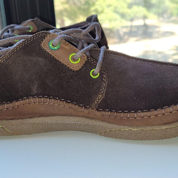 Ocean Minded by Crocs - Mens size 10 Brand New - Suede Leather Shoe - Picture 2 of 10